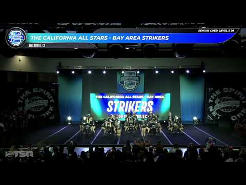 The California All Stars Bay Area Strikers | Santa Clara TSN Championships 2025 Day 2