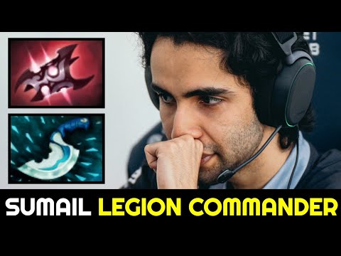 SUMAIL Random MID Legion Commander vs MINDCONTROL — 23min GG Dota 2