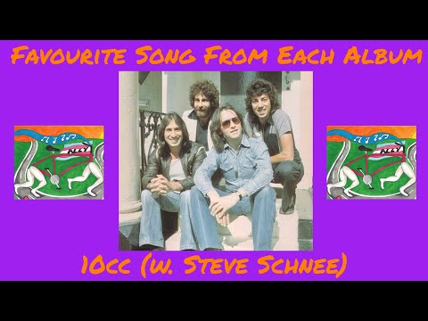 Favourite Song From Each Album - 10cc (w. Steve Schnee @StephenSchnee) | bicyclelegs