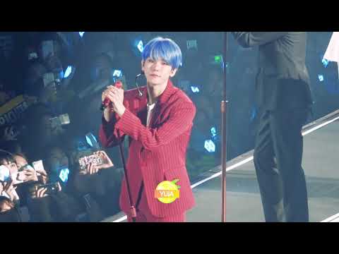 191230 EXO PLANET #5 - EXplOration [dot] in Seoul 中 오늘도 (BAEKHYUN focus)