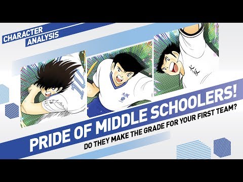 Character Analysis Tsubasa, Soda & Urabe - Captain Tsubasa Dream Team [150M Debut Transfer]