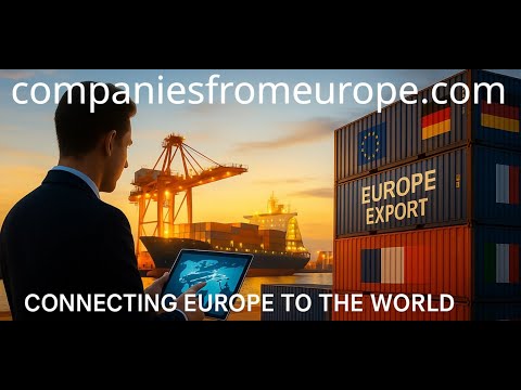 Export Companies from Europe – video preview