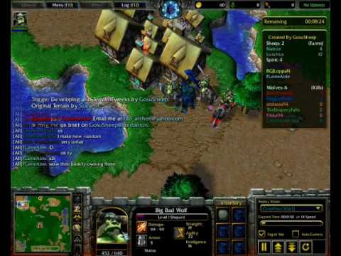 Sheep Tag - How to play wolf!