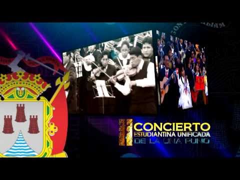 II CONCIERTO DE LA ESTUDIANTINA UNIFICADA DE LA UNA PUNO