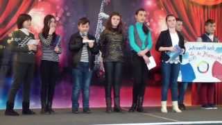 preview picture of video 'Ziua Francofoniei - prezentare făcută de elevii Şcolii gimnaziale nr. 12 Botoşani'