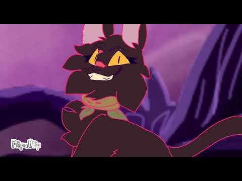 Moving Up in the world tonight AMV warrior Cats oc animation (made by Willow)