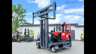 Combilift Combilift Wózki 4-kierunkowe C8000 / GAS / TRIPLEX 8300 / WIDE F side loader for sale - Image 4 | Machineryline Combilift Combilift Wózki 4-kierunkowe C8000 / GAS / TRIPLEX 8300 / WIDE F side loader | Image 4 - Machineryline