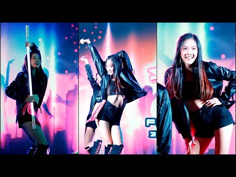 170624 직캠 "AIM"(GirLish) @ SM1 J&K Street Cover Dance 2017