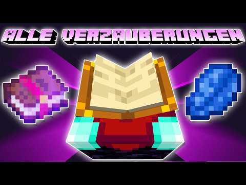 Everything you need to know about Minecraft enchantments! Tutorial for beginners