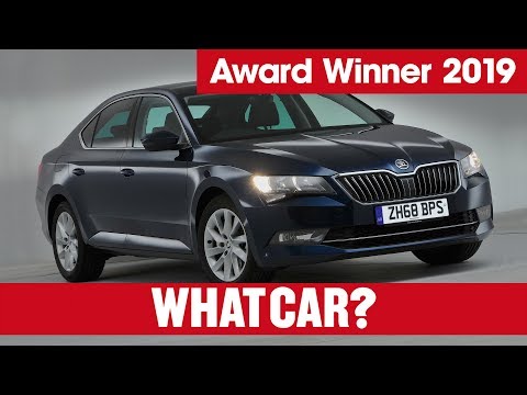 Skoda Superb – why it’s our 2019 Executive Car (for under £25,000) | What Car? | Sponsored