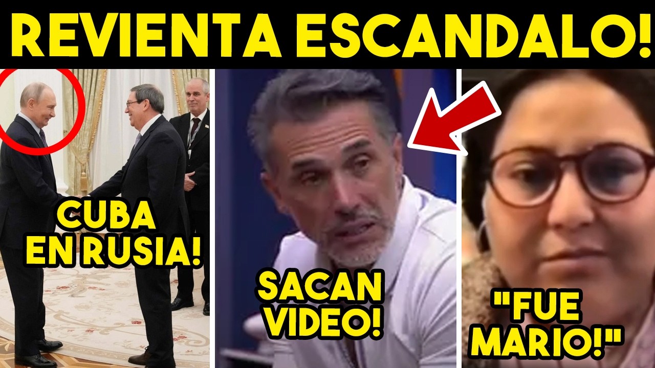 CAOS TOTAL! CRECE PLEITO POR SERGIO MAYER, SACAN VIDEO. CUBA LLEGA A RUSIA, VAN POR EU.
