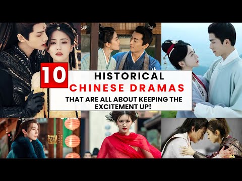 Top 10 Historical Chinese Dramas That Are All About Keeping The Excitement Up! The Double Ranked...