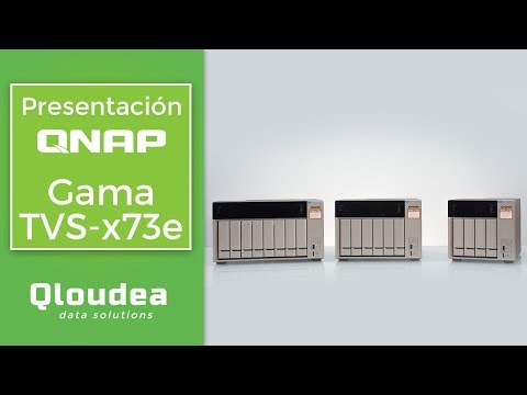Presentación QNAP gama TVS-x73e