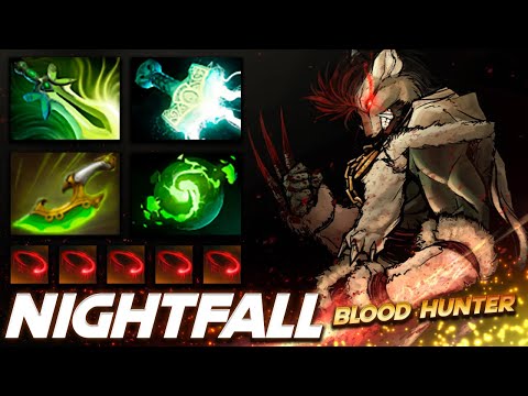 Nightfall Bloodseeker - Dota 2 Pro Gameplay [Watch & Learn]