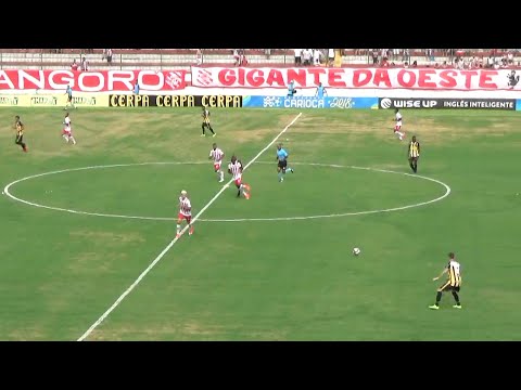 Carioca 2018 Série A - Bangu 2 x 2 Volta Redonda - 2ª Fase - 2ª Rodada