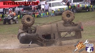 BLACK WIDOW MEGA MUD TRUCK CRASH