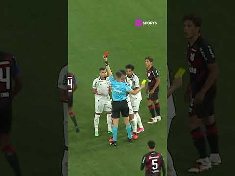 A EXPULSÃO MAIS BIZARRA DO ANO! O QUE FOI ISSO, ANDREAS?! #shorts