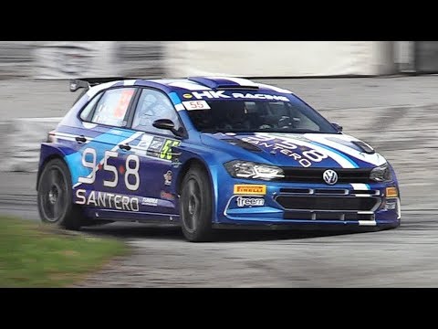 NEW VW Polo GTI R5 Rally Car in action! Sound, Accelerations, Turbo Anti-Lag & More!