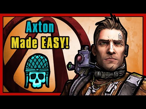 The Ultimate Axton Guide in 2024! In-Depth Build Guide | Leveling Guide
