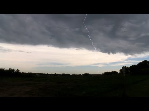 Barron County, WI Lightning Thunderstorm - 6/2/2020