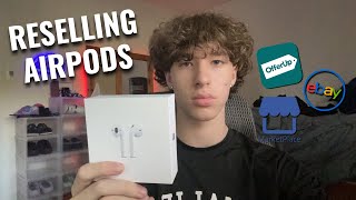 I tried RESELLING AIRPODS in 2024