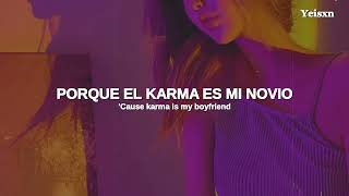 Taylor Swift - Karma // Español + English
