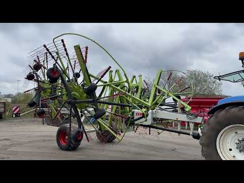 Video: Claas liner 4000 HHV - Large rake 1