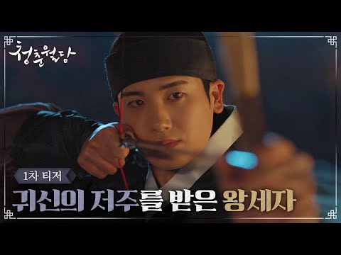 [1차 티저] 왕세자 박형식, 그에게 드리운 귀신의 저주..? #청춘월담 EP.0 예고편