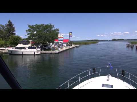 Weekend Boating to Orillia