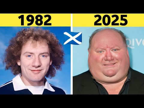 Scotland World Cup 1982 Squad ⚽ Then and Now | Where are they Now? 