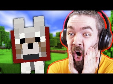 I FOUND A RARE DOG in Minecraft!!!