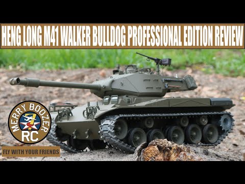 Heng Long M41 Walker Bulldog Professional Edition 1/16 Scale Tank Review