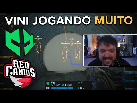 (MAPA 2) IMPERIAL vs Red Canids - Playoffs ESL Brazil Premier League Season 14