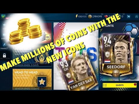 FIFA MOBILE 19 - How To Open 250 Icon Pack ASAP - Make Millions Of Coins With New Icons (GET IN)