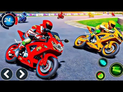 Real Bike Racing Simulator 2025 - GT Bike Racing Game - Android GamePlay - YouTube