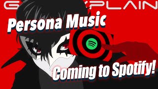 Persona Soundtracks Coming to Spotify TOMORROW!