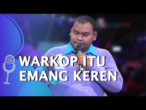 Stand Up Fico Fachriza Soal Warkop: Disuruh Jadi Om Indro, tapi Gua Kan Bego - SUCI 3