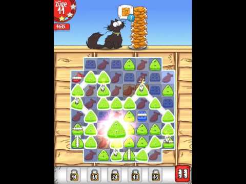 Simons Cat - Crunch Time - Level 5 - No Boosters (by match3news.com)