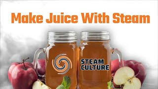 Steam Juicing the Homesteaders Way - Steam Culture