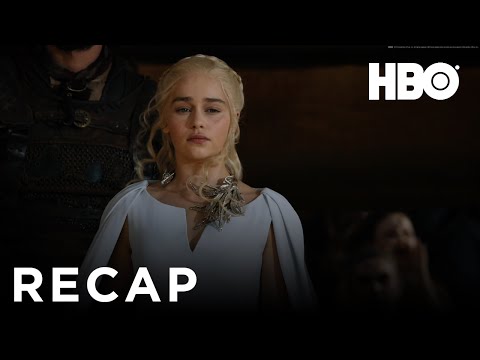 afbeelding Game of Thrones - Season 6: Season 5 Recap - Official HBO UK