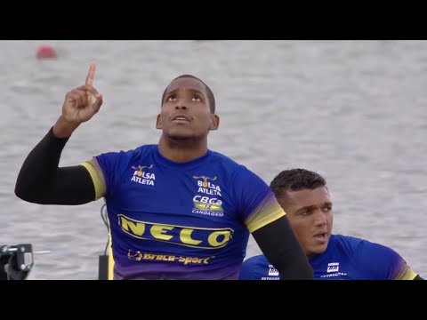 C2 men 1000m semi-final II ICF Canoe-Kayak Sprint World Cup Szeged 2021