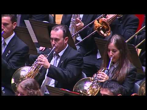 CIBM 2012 - Banda Sinfónica del Círculo Católico de Torrent - Ghost Train