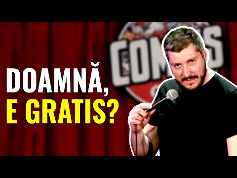 Sorin Pârcălab: Doamnă, e gratis?! - Stand-up Comedy