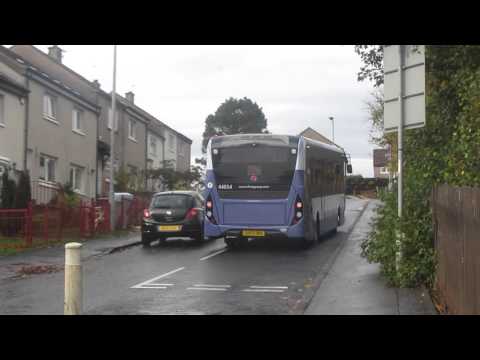 First Glasgow Alexander Dennis Enviro 200 MMCs 44651 and 44654