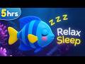 Fish Lullaby for Babies 🐠💤 Music for Baby Sleep | Mozart & Brahms Lullaby | Undersea Aquarium