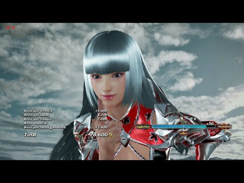 485_2 Lili Rochefort vs Lars - Tekken 7 ( Uchiha x24 ) PC sin Grafica