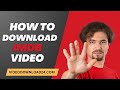 How To Download IMDB Videos Easy IMDB Video Downloader Tutorial