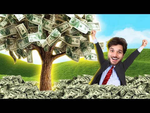 EU GANHEI 67.989 REAIS COM ÁRVORES DE DINHEIRO NÍVEL LENDÁRIO!