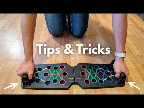 How to Use Push Up Board - For Beginners!