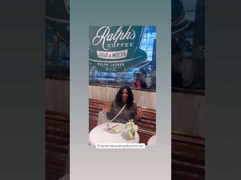 Expensive Carrot Cake at Ralph & Lauren Singapore